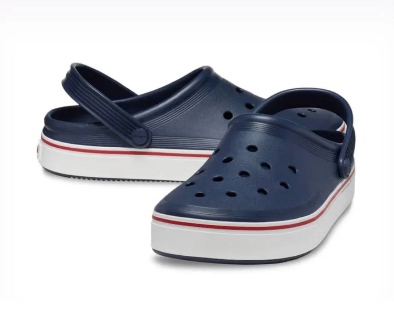Crocs Off Court