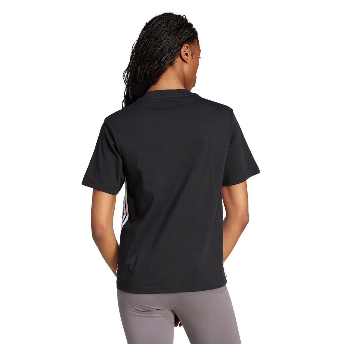 Adidas Essentials 3-Stripes Cotton T-shirt