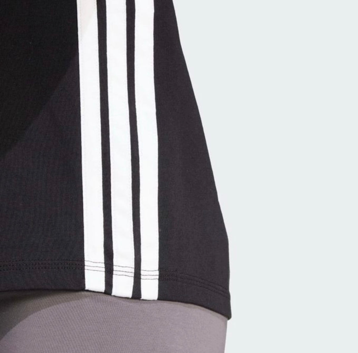 Adidas Essentials 3-Stripes Cotton T-shirt